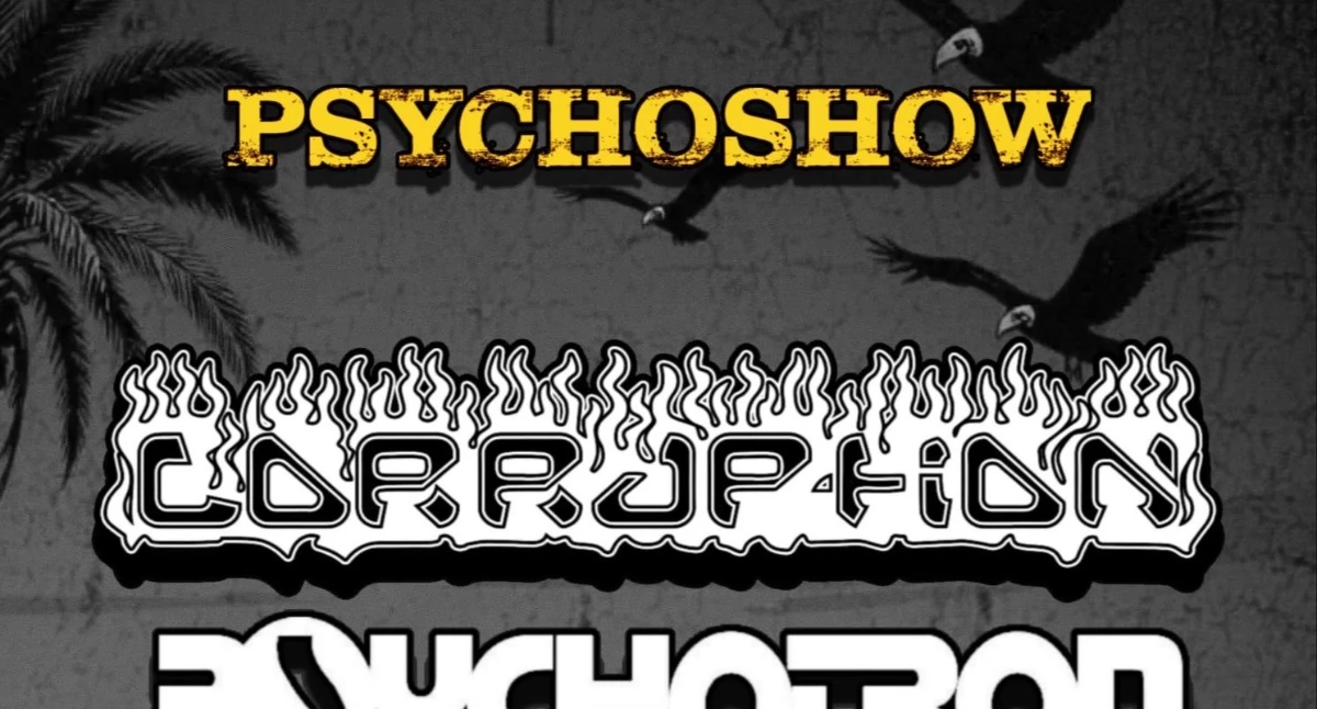 Psychotron, Corruption i Dust Berg na jednej scenie. PSYCHOSHOW już 27 marca