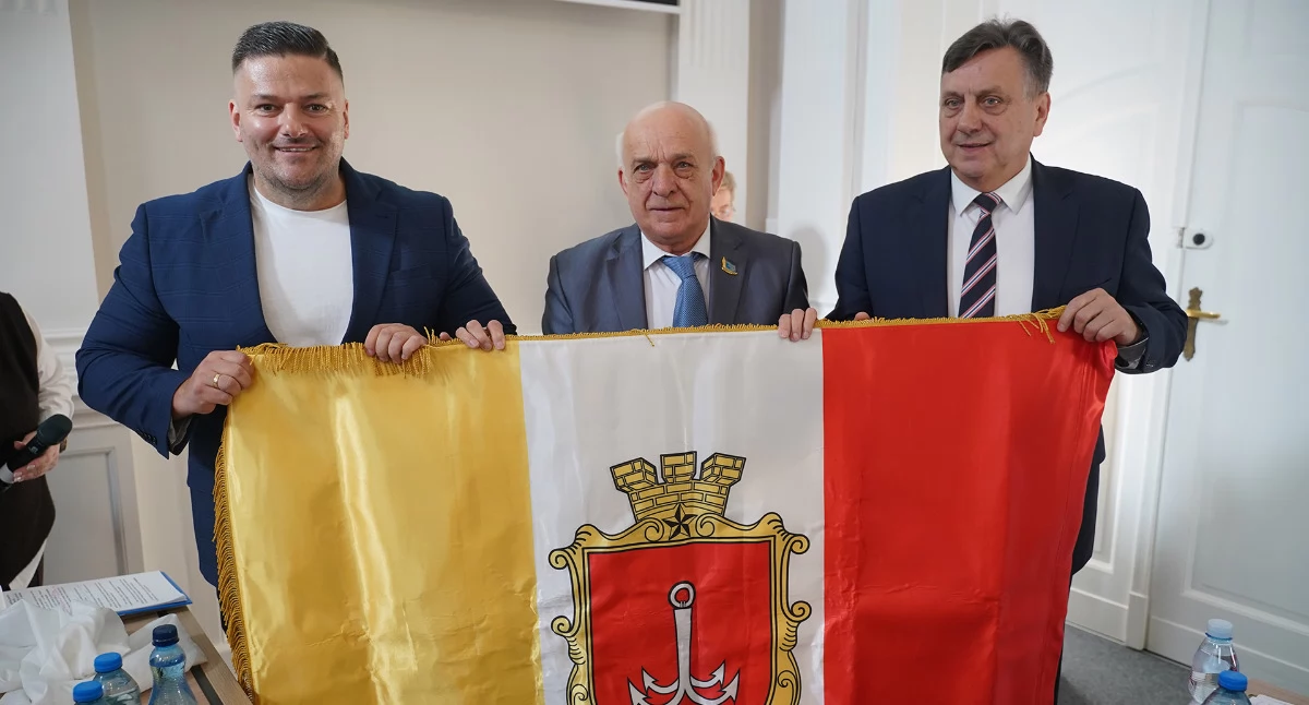 Ukraińska Odessa dziękuje mieszkańcom Człuchowa za wsparcie