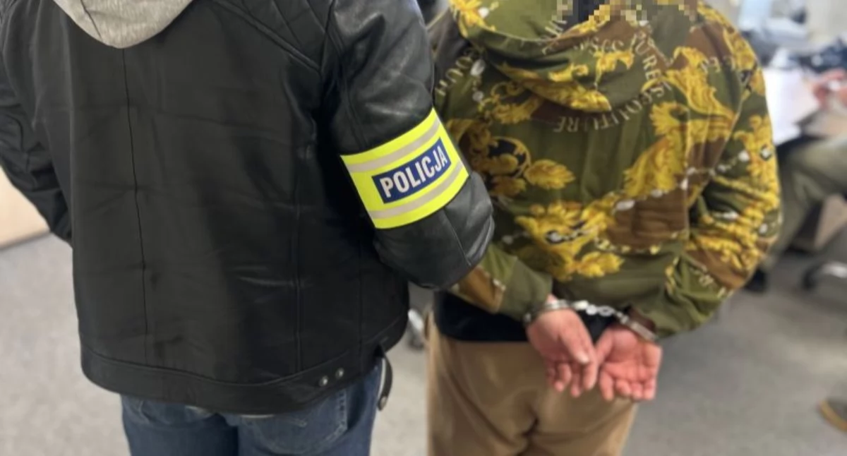 Poszukiwany z trzema zakazami zatrzymany w Chojnicach. Podał cudze dane