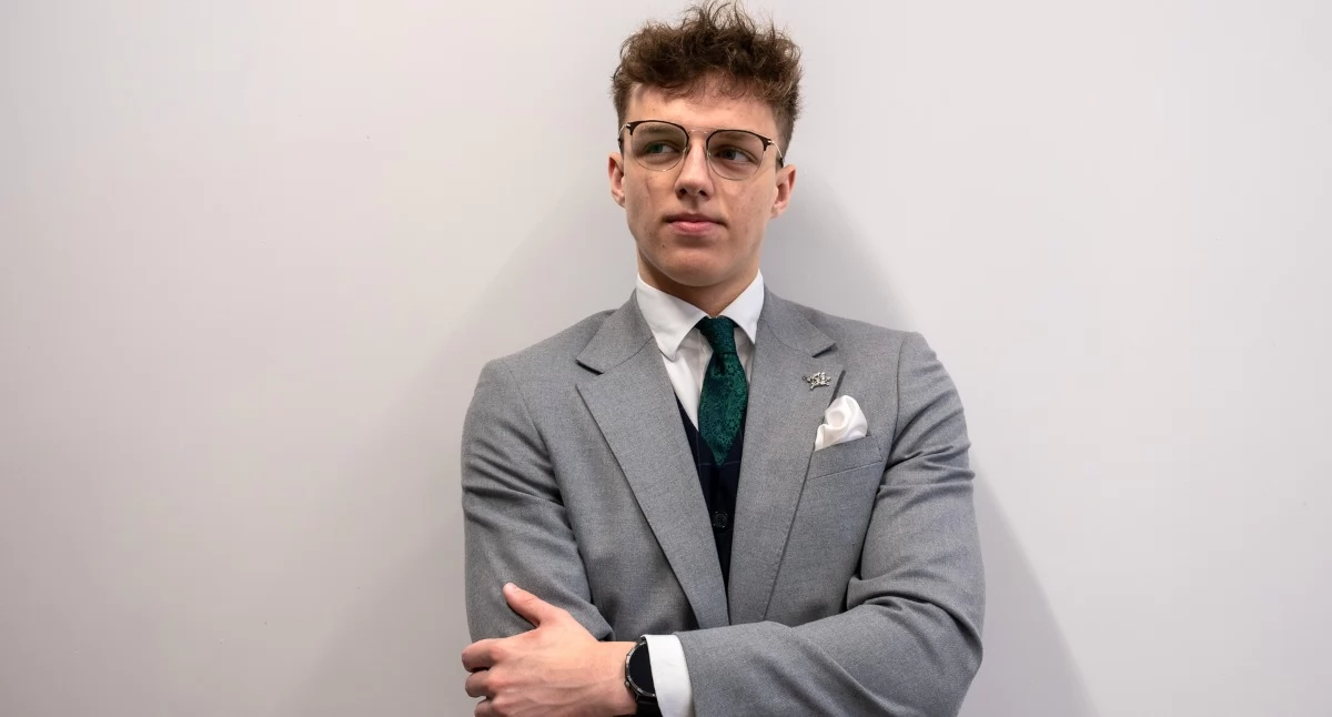 Mateusz Klaman z Technikum nr 3 w Chojnicach wśród najlepszych w Polsce