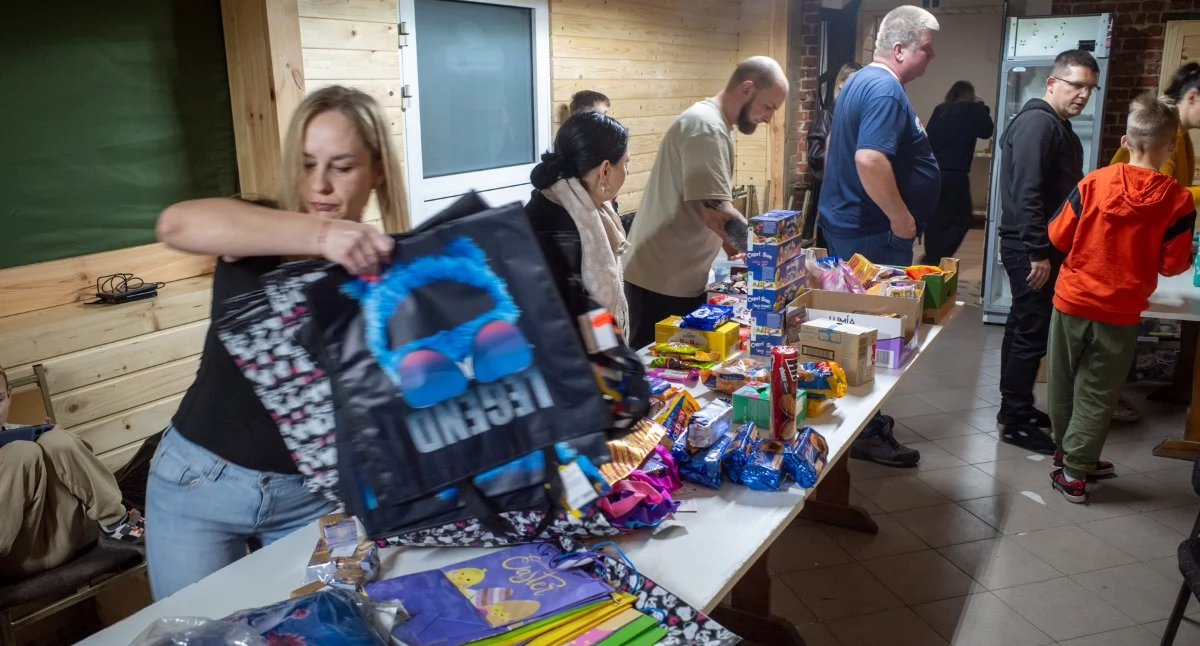 „Podziel się świętami z dziećmi” – finał akcji strażaków z gminy Chojnice