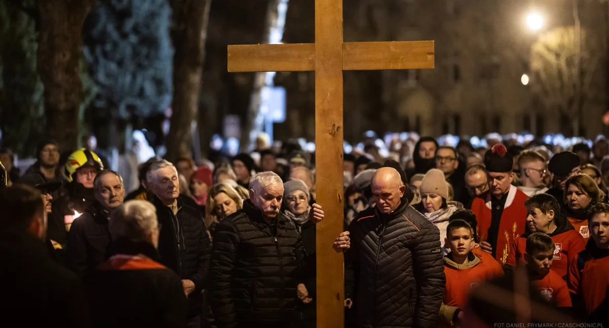 Droga Krzyżowa przeszła ulicami Chojnic