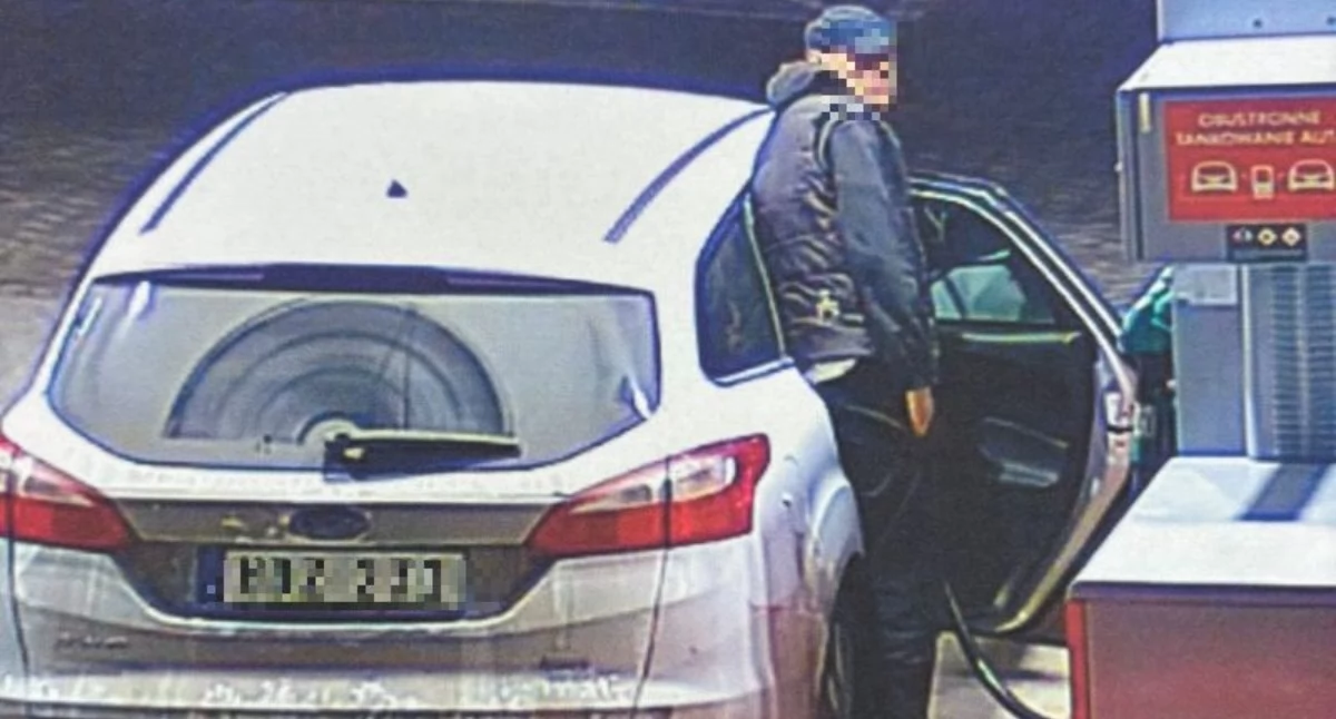 40-letni mieszkaniec Chojnic zatrzymany. Seria kradzieży paliwa i nielegalne tablice