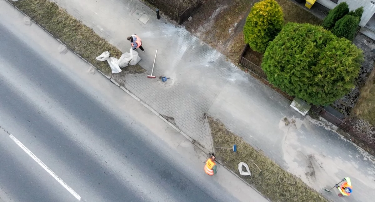 Piasek zniknie z ulic. Chojnice i powiat rozpoczynają porządki po zimie