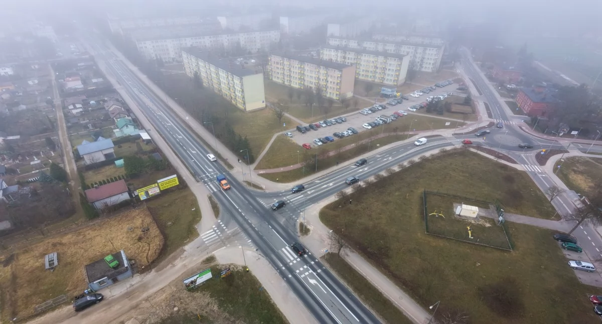 Radna Magdalena Kamińska pyta o rondo. Arseniusz Finster odpowiada: mało realne