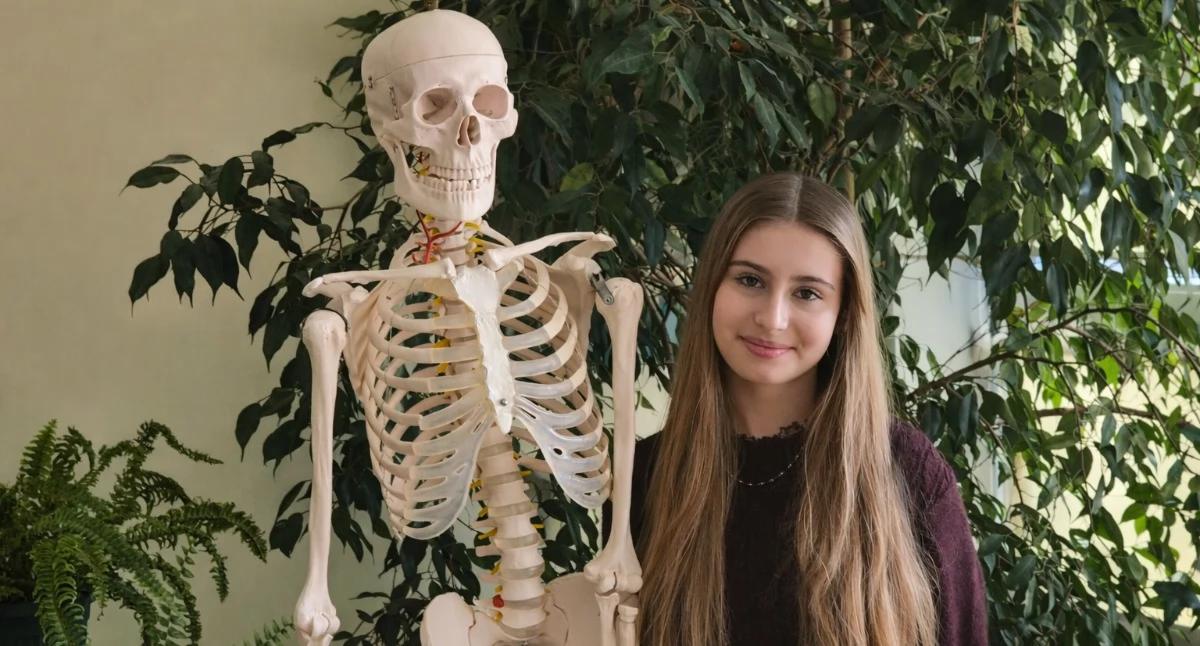 Julia Blukis laureatką konkursu z fizyki. Sukces uczennicy SP nr 7 w Chojnicach