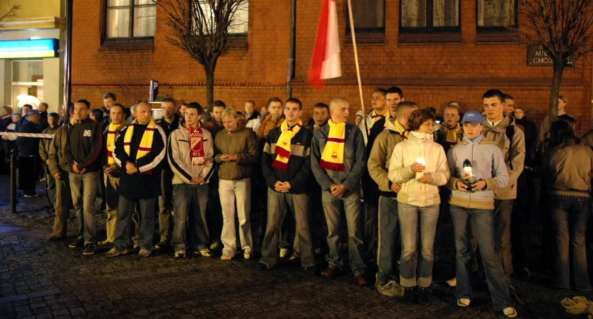 Jan Paweł II zmarł 21 lat temu. W Chojnicach odbyła się wtedy msza na rynku