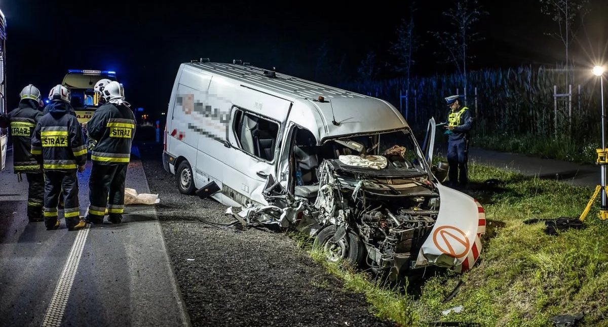 Mateusz L. z aktem oskarżenia za wypadek pod Chojnicami