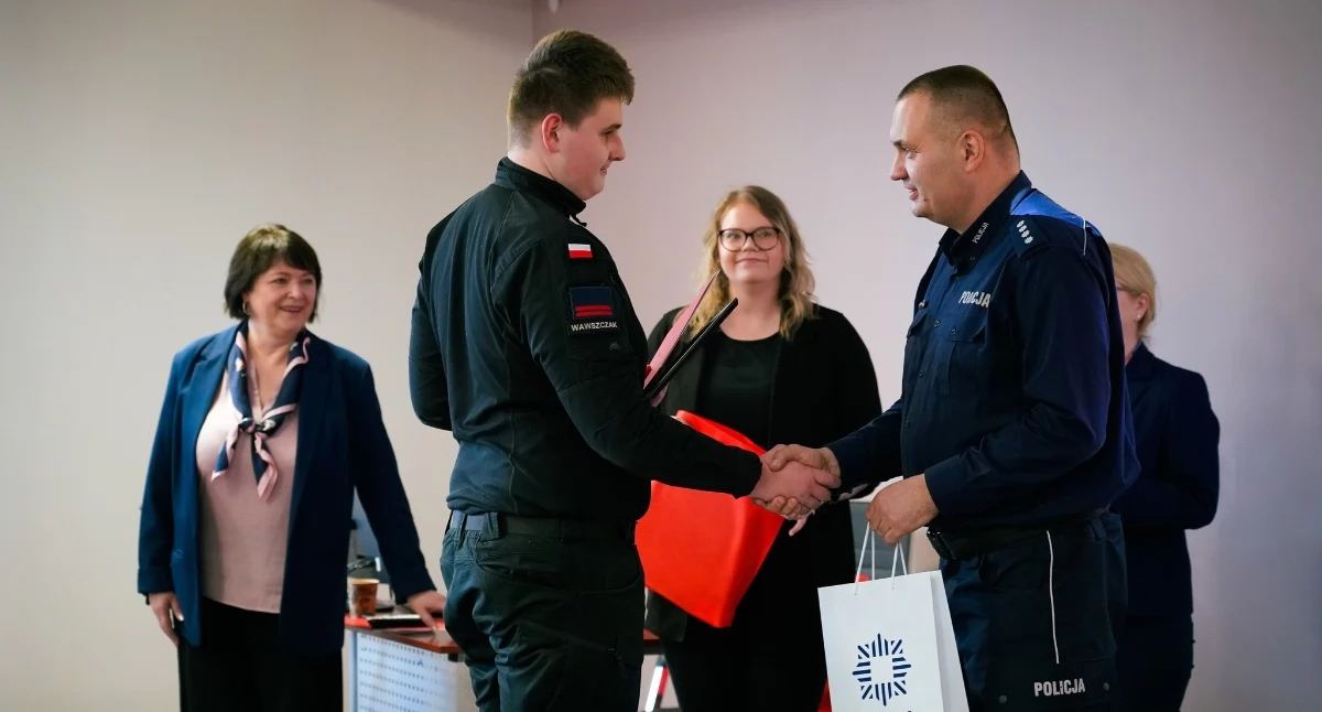Karol Wawszczak z Chojnic najlepszy w Polsce. Wygrał konkurs i indeks na studia