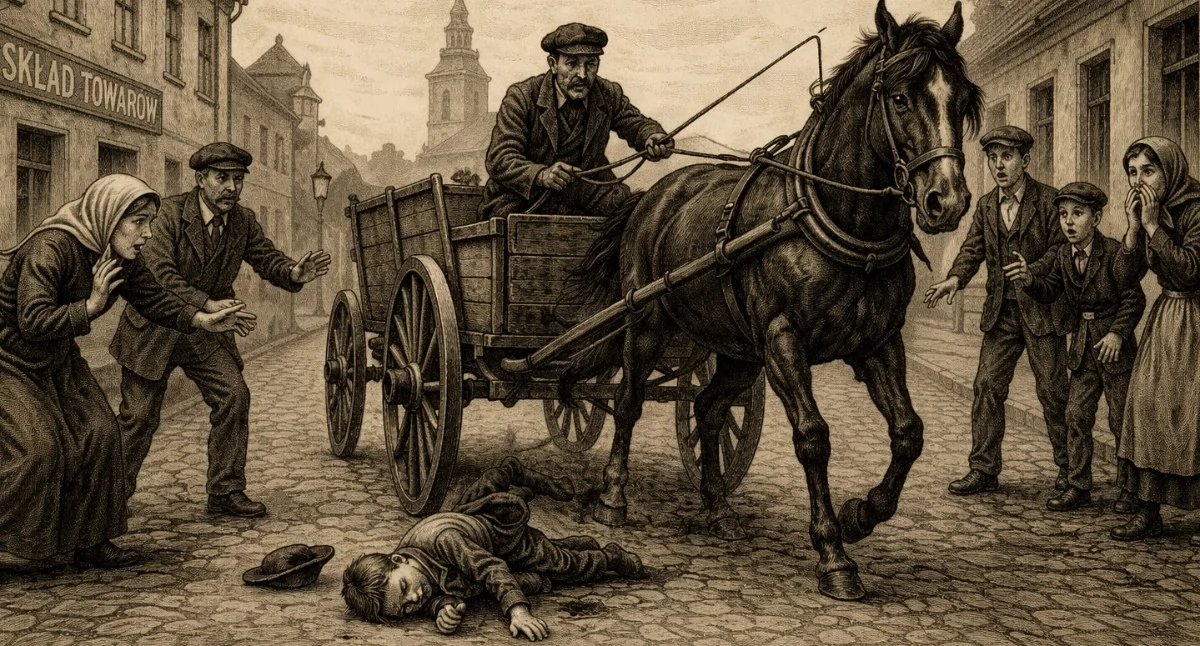 Wielki pożar strawił wieś. Tak wyglądał powiat chojnicki w 1926 roku