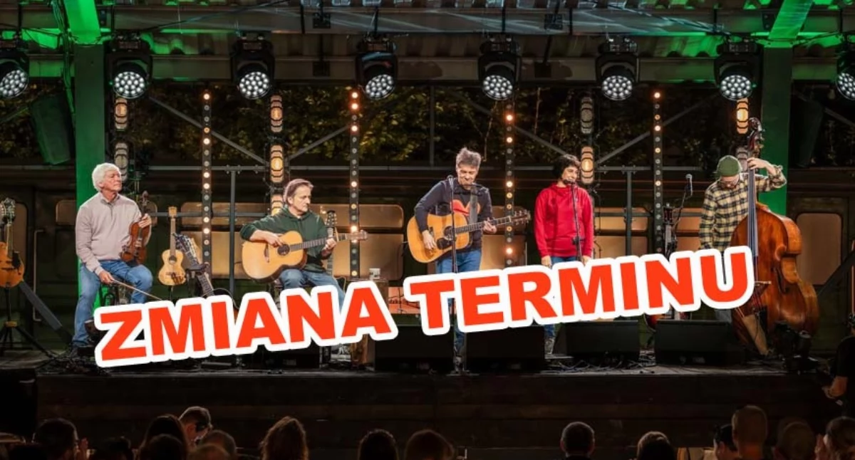 Koncert Starego Dobrego Małżeństwa w Chojnicach przełożony. Nowy termin we wrześniu