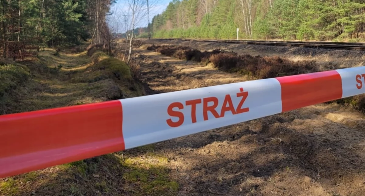 Strażacy będą ćwiczyć w lasach koło Czerska. Możliwe przeloty śmigłowców