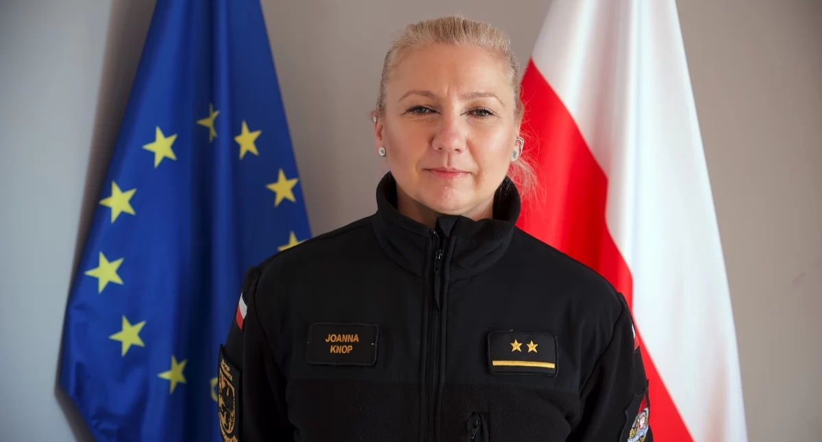Joanna Knop o pożarze w Czersku. 1800 m² zniszczone, ewakuowano 50 osób. Podsumowanie akcji gaśniczej