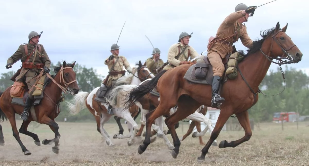Kawalerzyści wracają pod Krojanty. Rajd zamiast widowiska