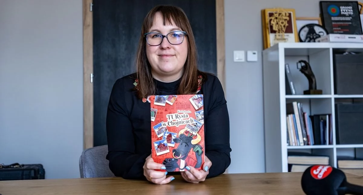 Katarzyna Pestka zaprasza do spaceru. „Turysta w Chojnicach” już dostępny