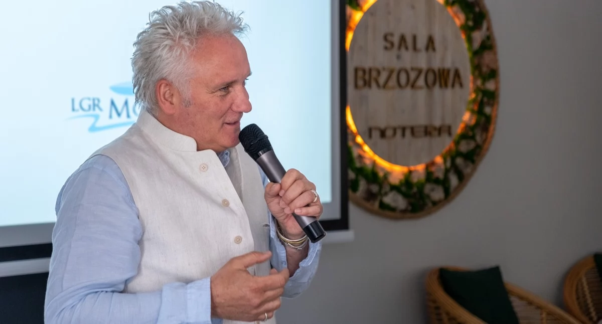 Jarosław Kret o Chojnicach i Charzykowach. „To jedno z moich miejsc na świecie”
