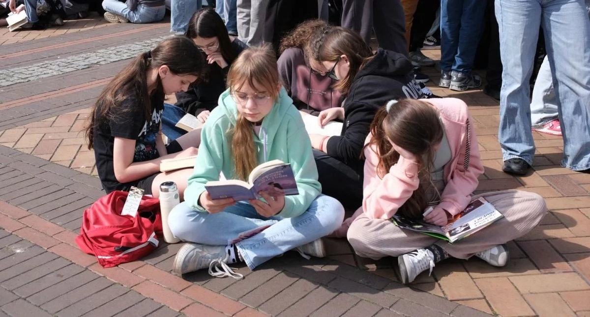 Wspólne czytanie w centrum miasta. Chojnice spróbują pobić rekord