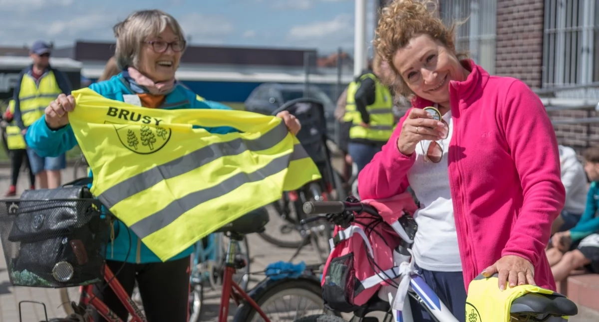 Ponad 26 kilometrów na dwóch kółkach. Zaborski Rajd Rowerowy w Brusach