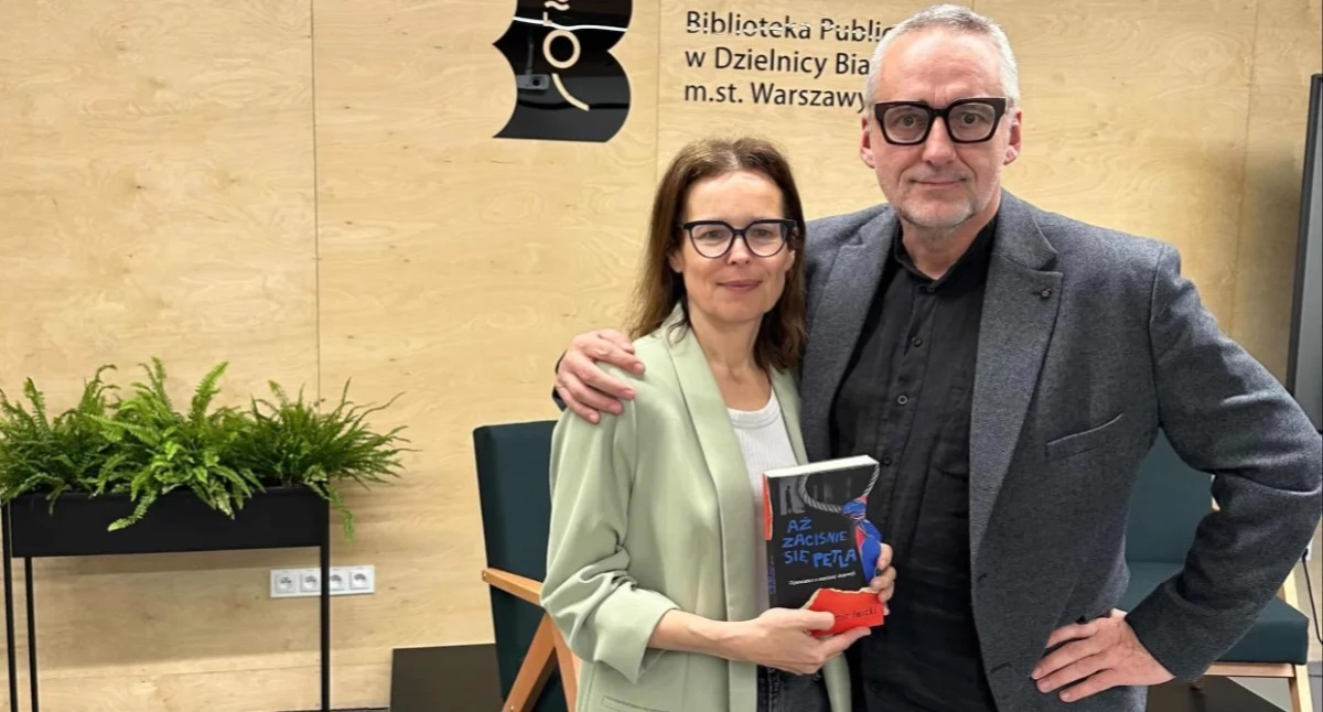Agata Passent rozmawiała z Argymirem Iwickim, redaktorem naczelnym Czasu Chojnic, o depresji mężczyzn