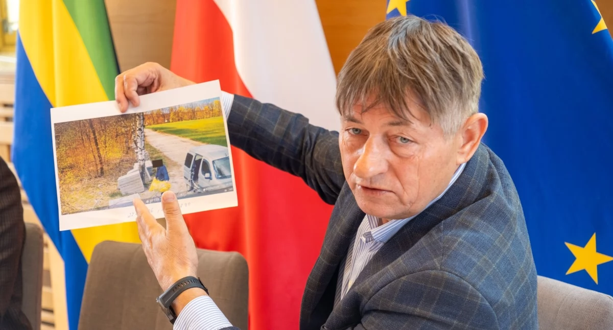Zbigniew Szczepański apeluje do sprawcy zaśmiecania. „Ma czas do wtorku”