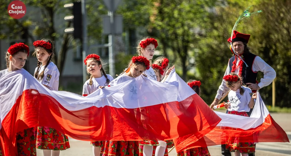 Chojnice uczciły Święto Konstytucji 3 Maja