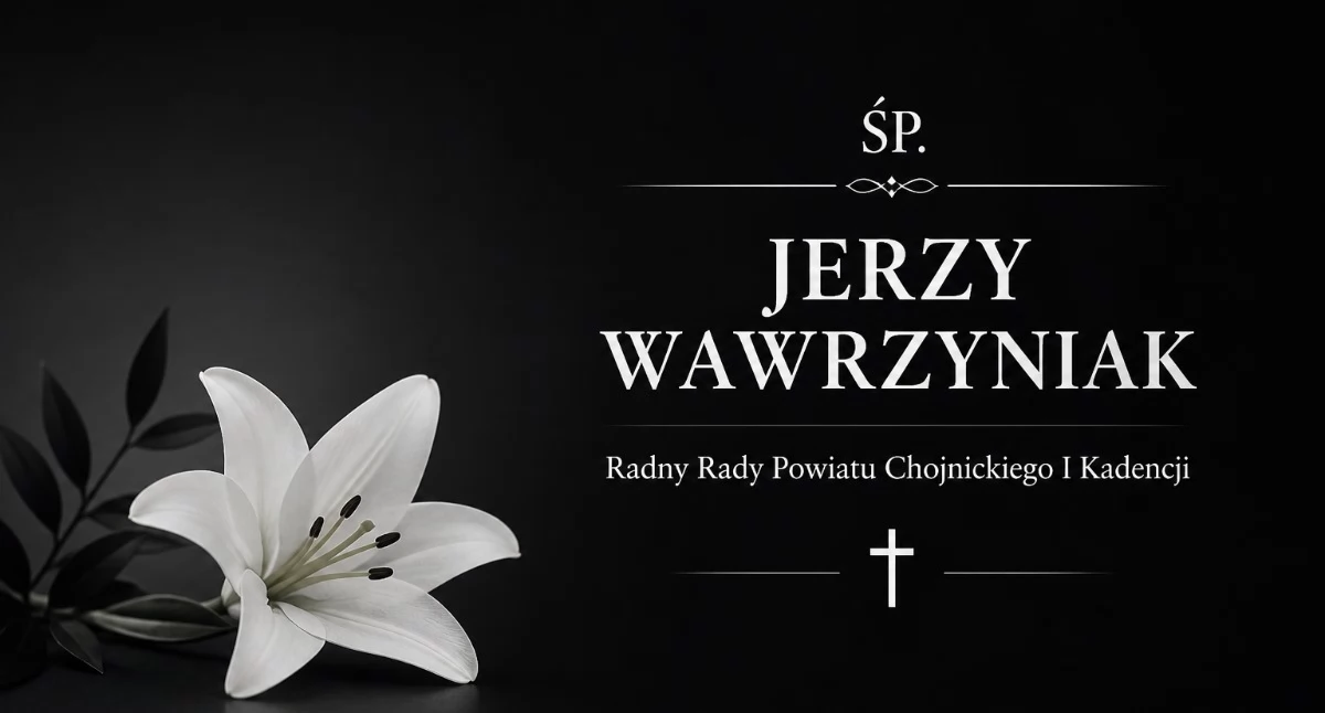 Nie żyje Jerzy Wawrzyniak. Lekarz, radny i działacz społeczny z Chojnic
