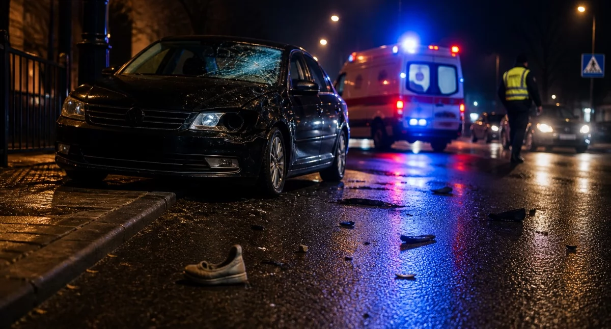 Potrącił kobietę z dzieckiem. Grozi mu nawet 16 lat więzienia
