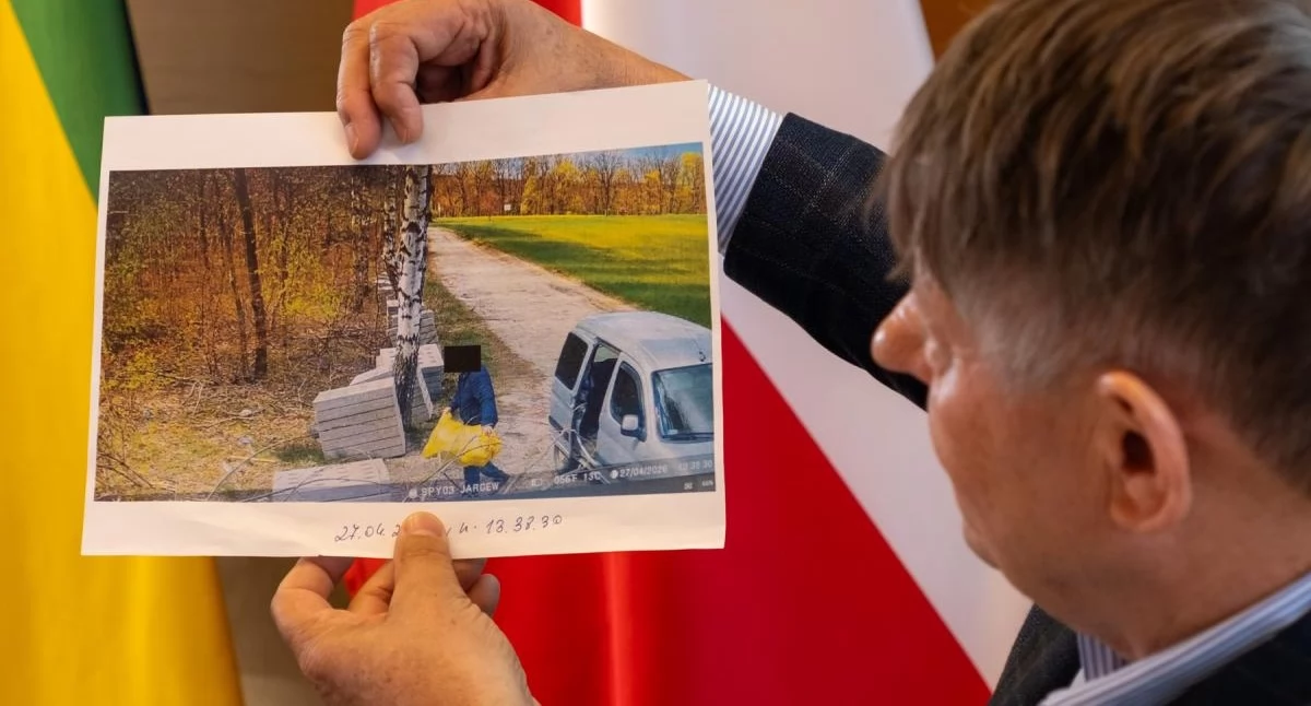 Zbigniew Szczepański: sprawca zaśmiecania się zgłosił. Zapłacił i uprzątnął odpady