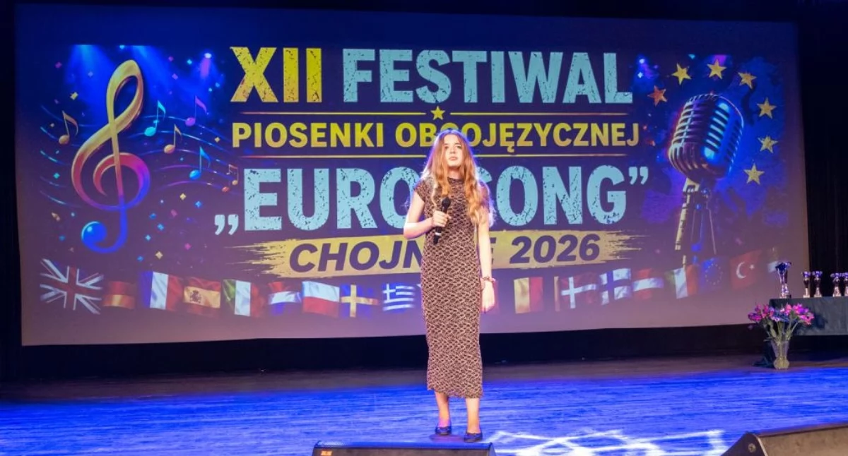 XII Festiwal Piosenki Obcojęzycznej w Chojnicach. Grand Prix dla Karoliny Cywińskiej