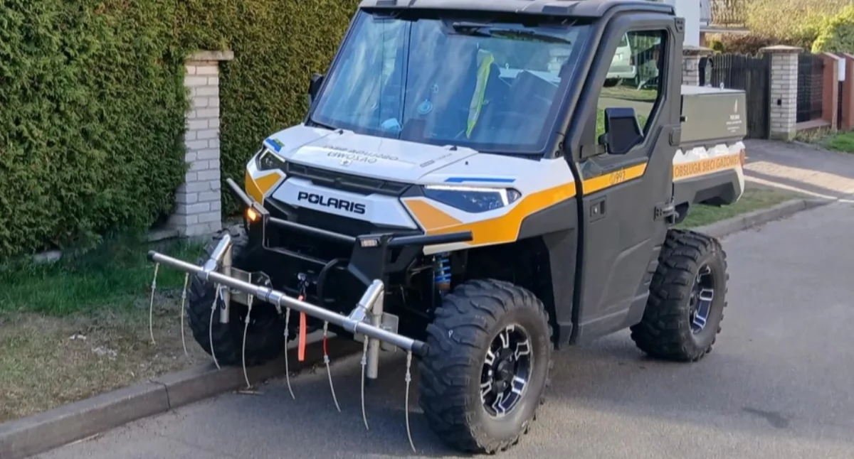 Tajemniczy Polaris pojawi się na ulicach Chojnic. Gazownicy ruszają z kontrolami