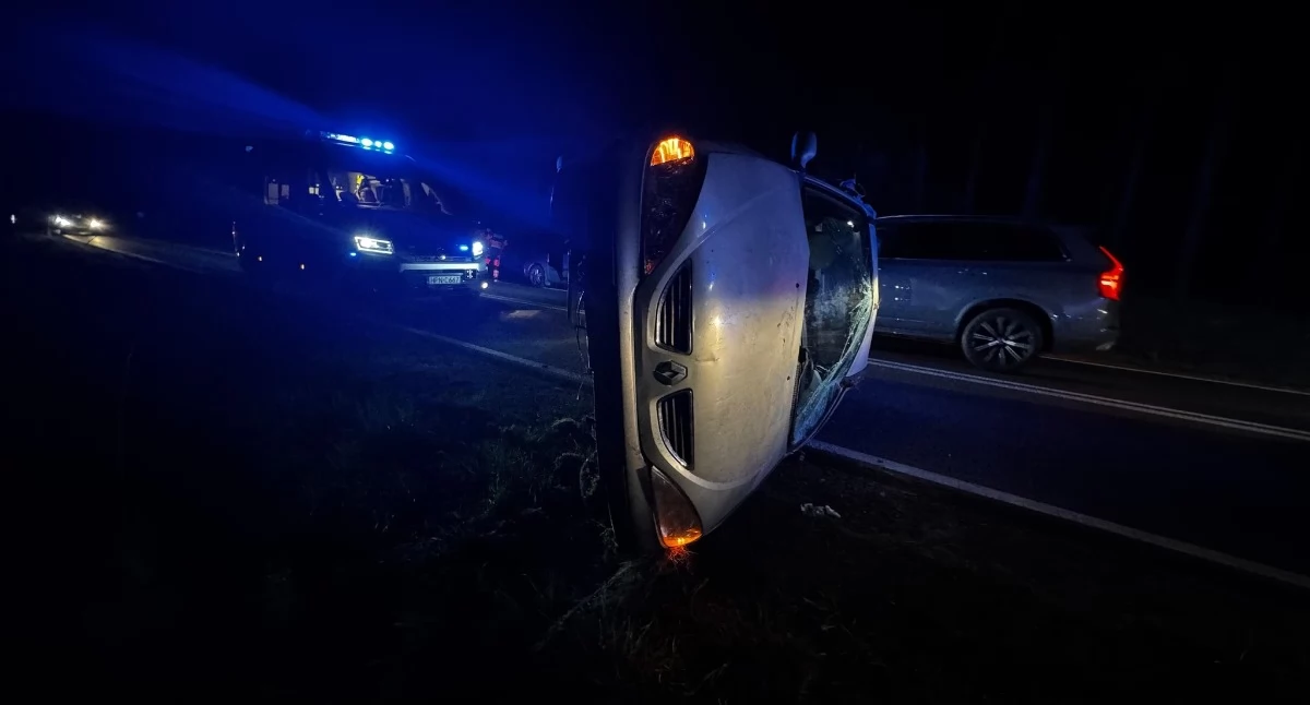 Dachowanie pod Turowcem i jazda mimo zakazów. Interweniowała policja