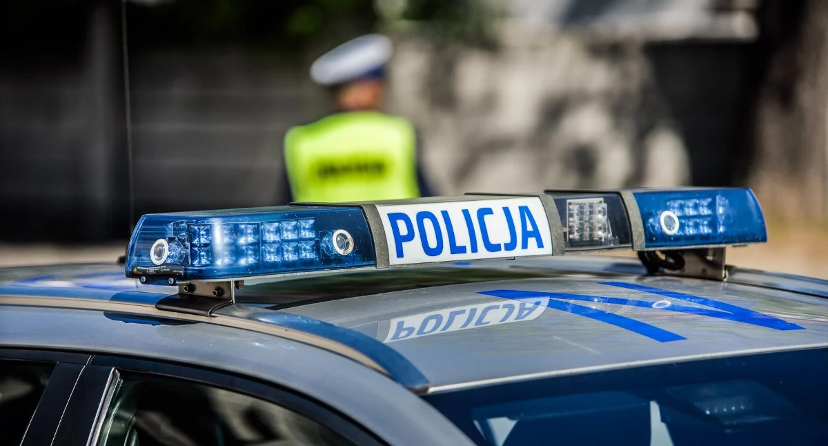Nietrzeźwy rowerzysta z gminy Brusy okazał się osobą poszukiwaną
