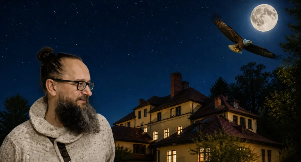 Krzysztof Ogłuszka gościem Nocy Muzeów w Nadleśnictwie Rytel