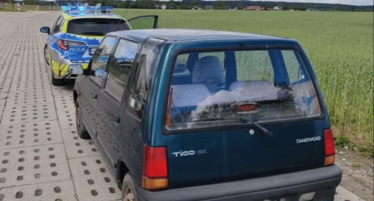 Kultowe auto i skrajna nieodpowiedzialność. Mieszkańcowi gminy Chojnice grożą 3 lata więzienia