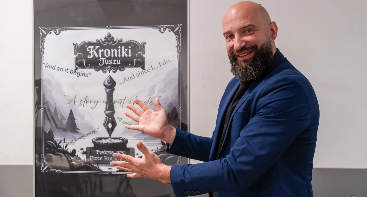 Piotr Rutkowski stworzył nową grę retro wspólnie z synami. Premiera na Nocy Muzeów