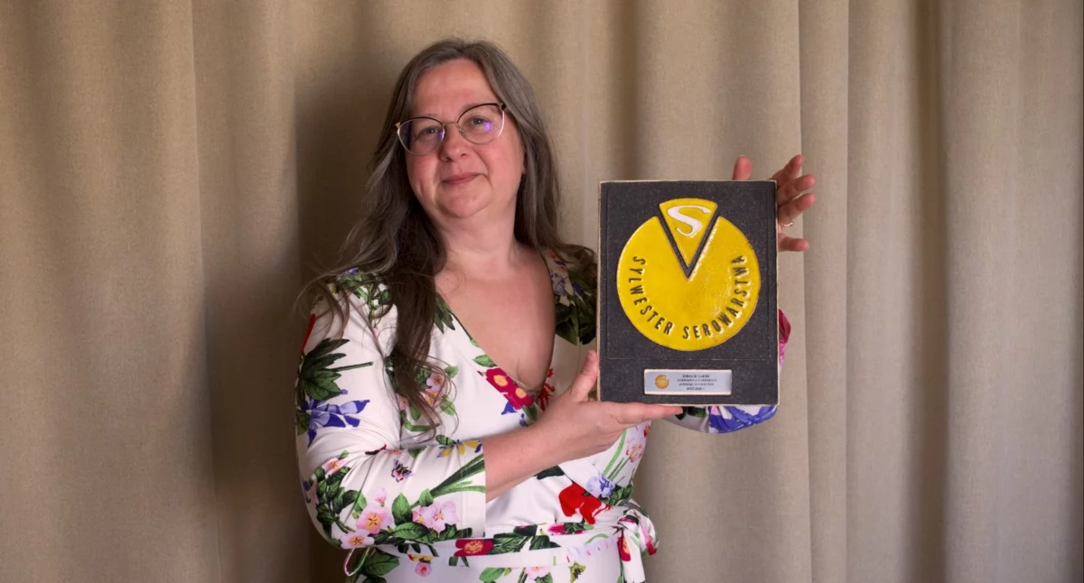 Jolanta Lunitz z Nieżywięcia laureatką prestiżowej nagrody „Sylwester Serowarstwa”
