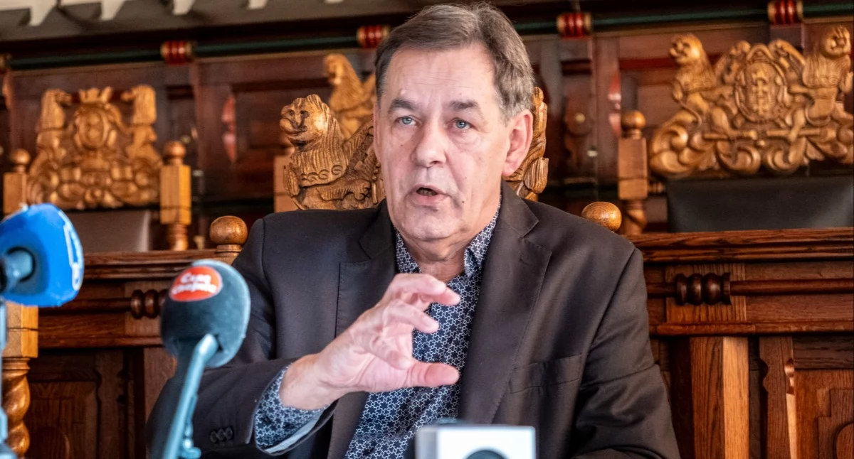 Inwestycje kontra opozycja. Arseniusz Finster o budżecie, grze słów i walce z rosnącymi cenami