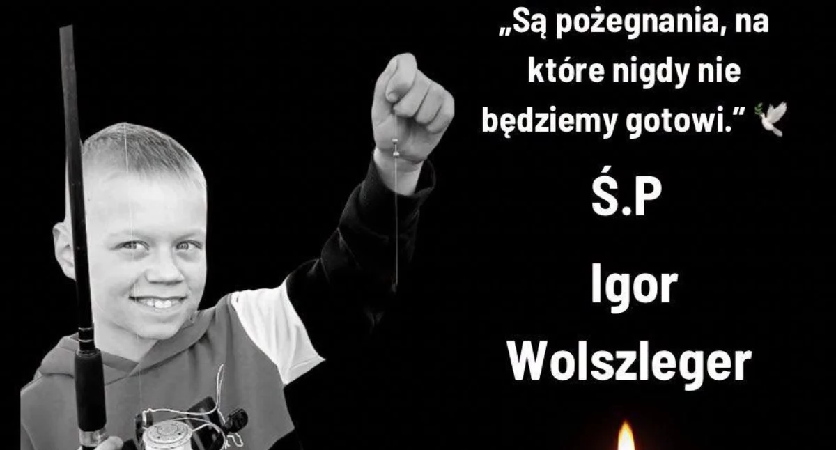 Wędkarstwo dawało mu wolność. Walka młodego serca dobiegła końca