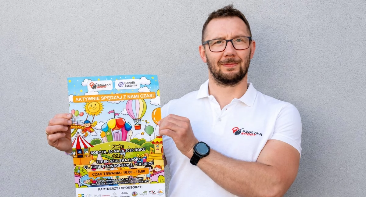 Wielkie święto radosnej integracji. Szultka Sport i partnerzy zapraszają na wyjątkowy Festyn Rodzinny!