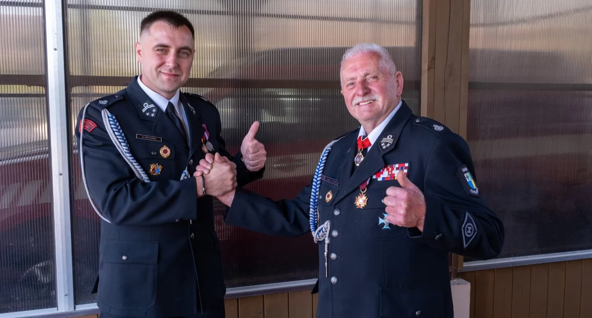 Historyczna roszada w OSP.  Zmiana na stanowisku prezesa po 25 latach