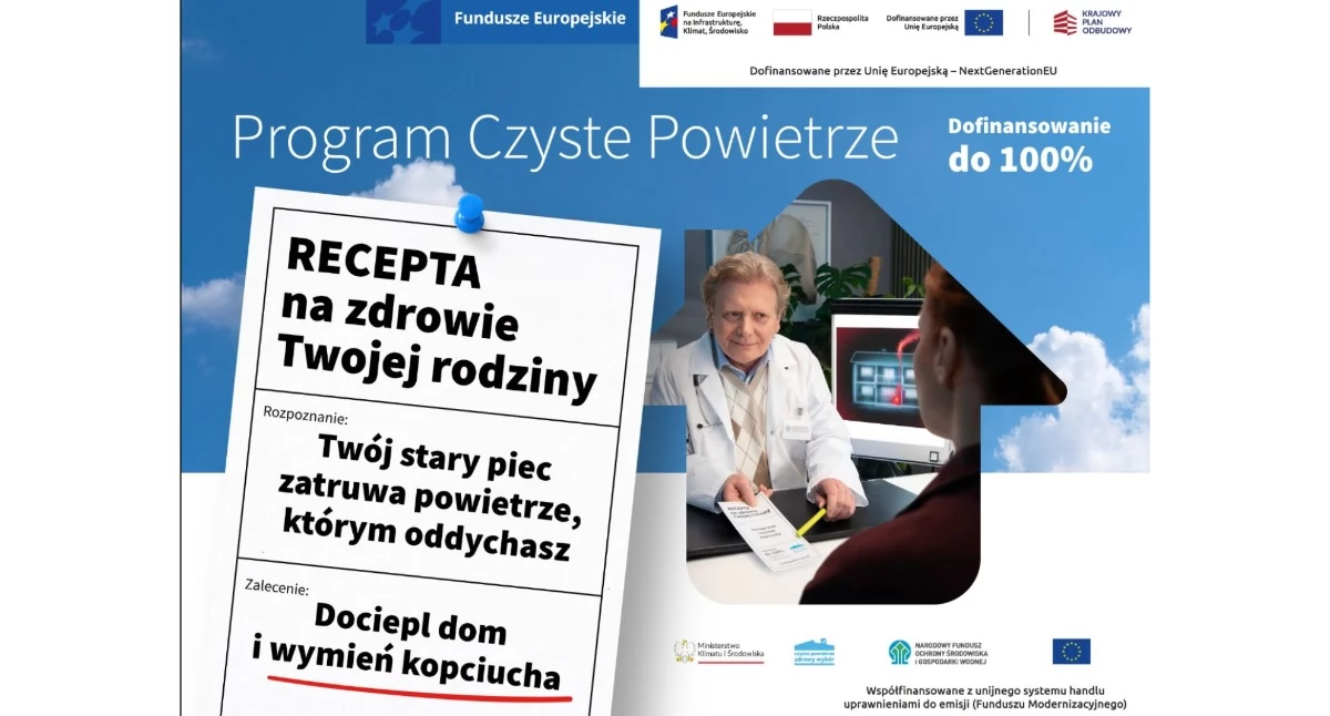 Kopciuchy trują nie tylko zimą 