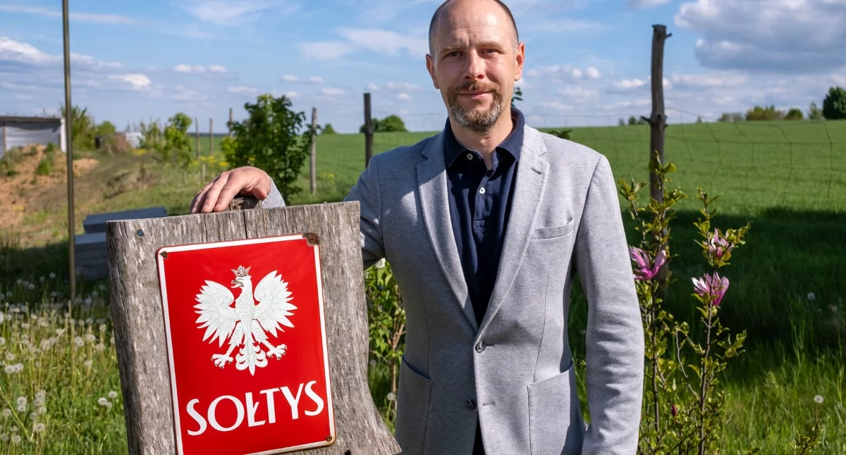 Sławomir Butza o realiach rządzenia: Ludzie są moimi oczyma w terenie