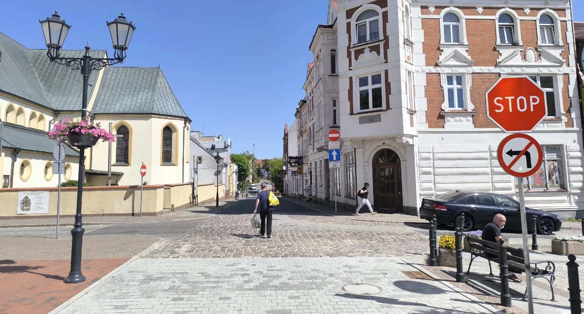 Kiedy kontynuacja modernizacji ulicy Królewskiej w Człuchowie?