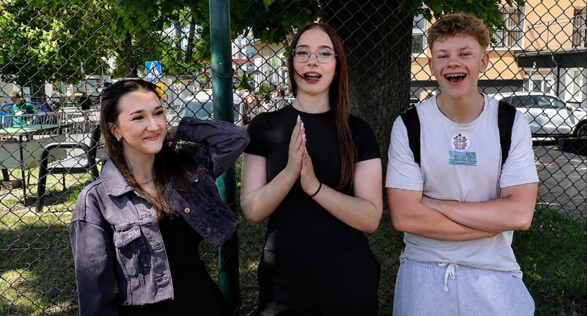 Liczyli okna ratusza i schody przy kościele. Nietypowa integracja w chojnickiej szkole