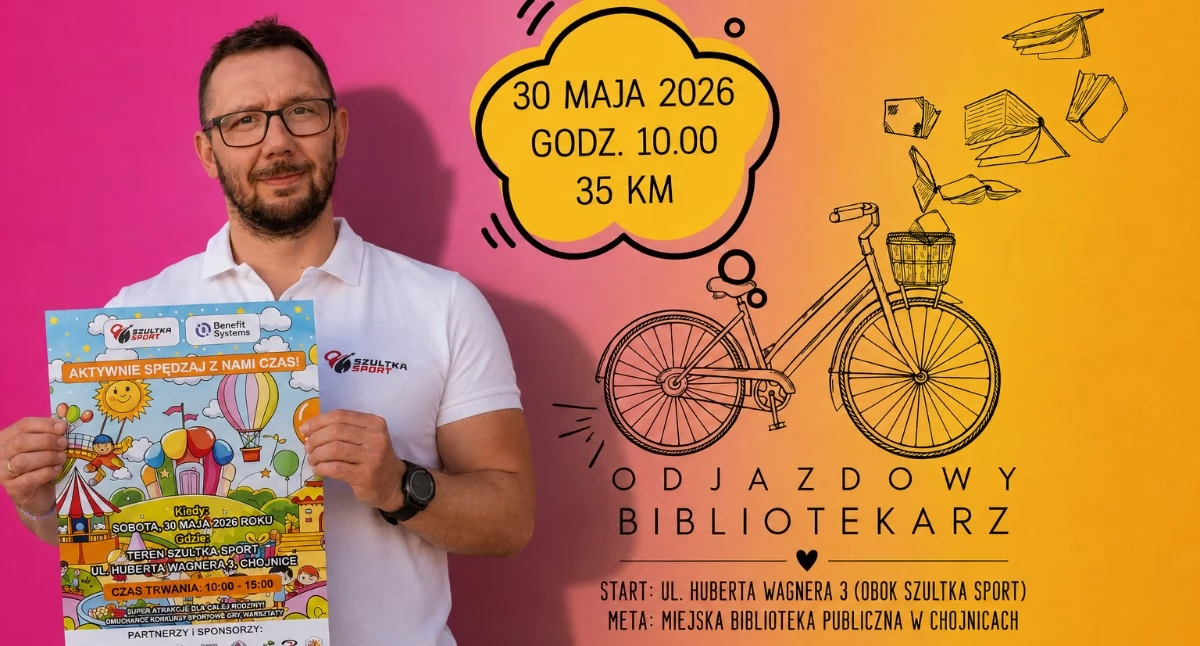 Szultka Sport organizuje wielki Festyn Rodzinny przy ulicy Wagnera w Chojnicach