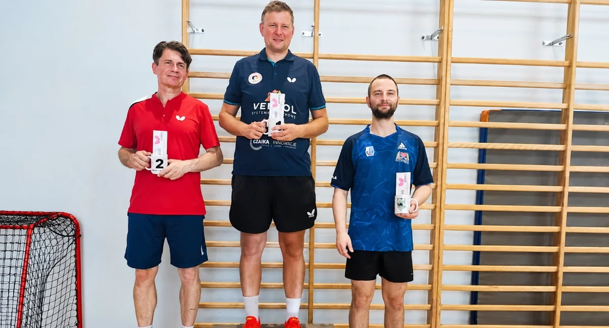 Dwa turnieje - trzy medale. Weekendowe sukcesy Michała Briegera z UKS Ad-Bet Ósemka Chojnice