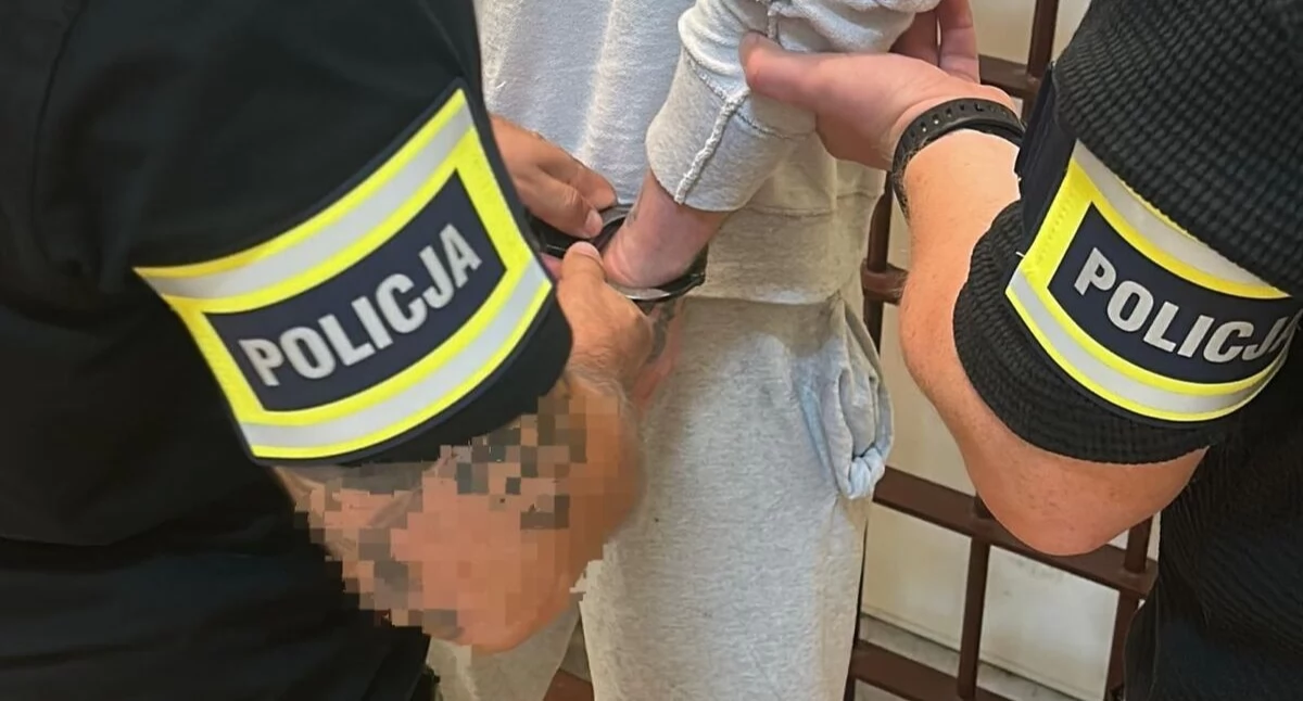 Kompletnie pijany kierowca BMW uciekł z miejsca kolizji. W aucie wiózł 5-letniego syna