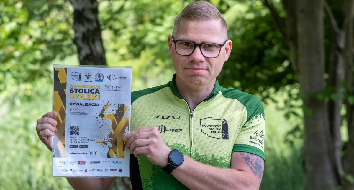 Chojnice walczą o tytuł Rowerowej Stolicy Polski 2026. Ruszyła czerwcowa rywalizacja na dwóch kółkach