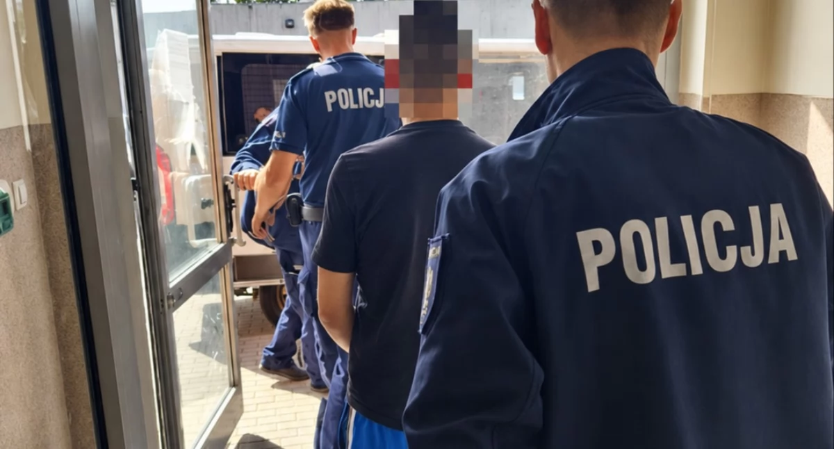 Ekspedientka drżała o własne życie. 20-letni sprawca napadu trafił za kratki
