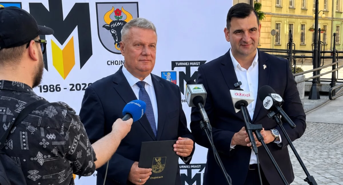 Chojnice i Dzierżoniów podpisały umowę partnerską. Adam Kopczyński zdradza szczegóły współpracy